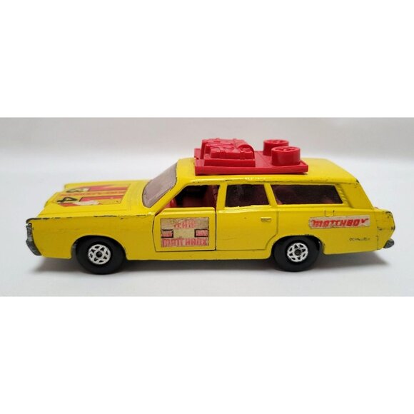 MATCHBOX Other - Vintage 1970 Matchbox Speed Kings K-46 Mercury Commuter Diecast Station Wagon